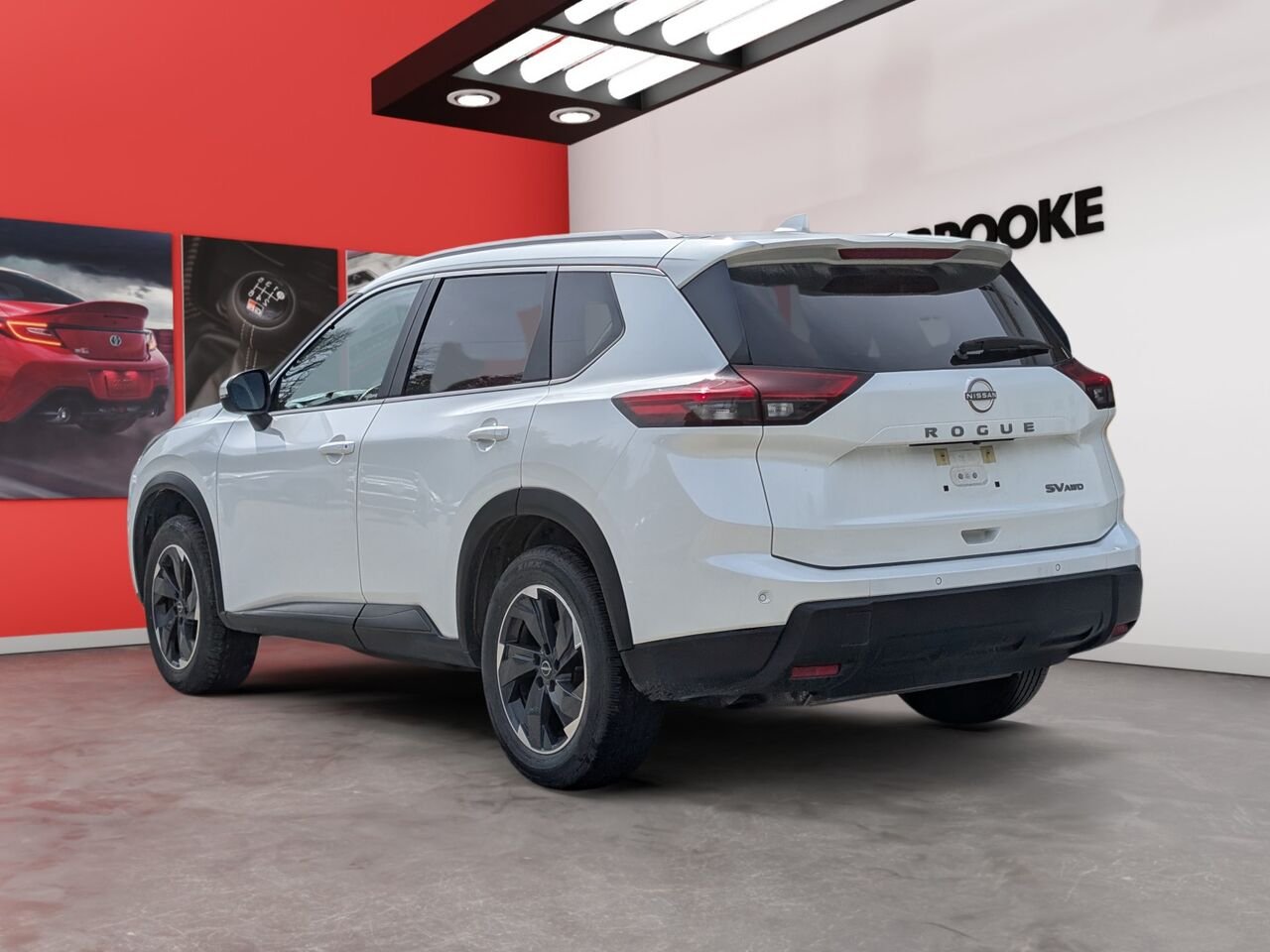 2024 Nissan Rogue JN8BT3BB3RW442673 White Sherbrooke - photo #4