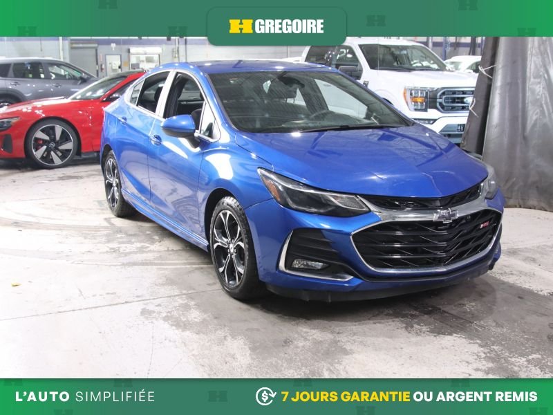 2019 Chevrolet Cruze Blue Laval - photo #0