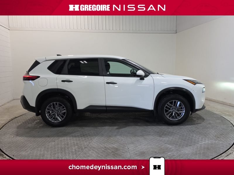 2022 Nissan Rogue Grey Saint-Eustache - photo #10