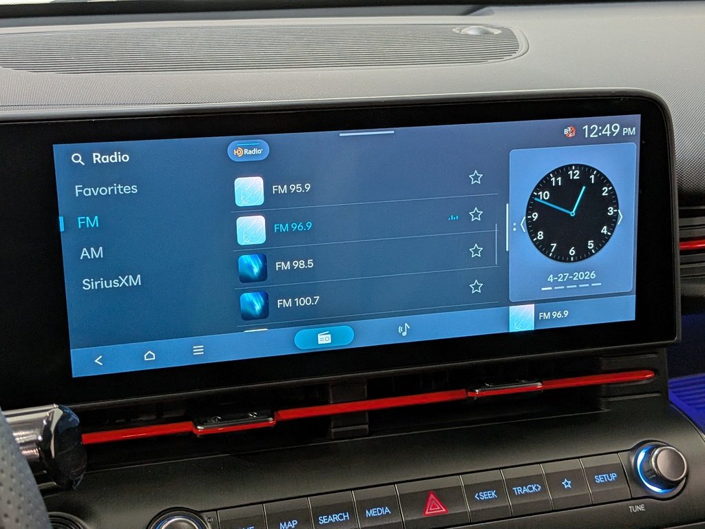 Hyundai Kona 1.6T N Line AWD w/Two-Tone Roof 2025 Gris Val-David - photo #21