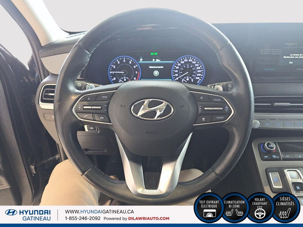 2020 Hyundai Palisade Grey Gatineau - photo #10