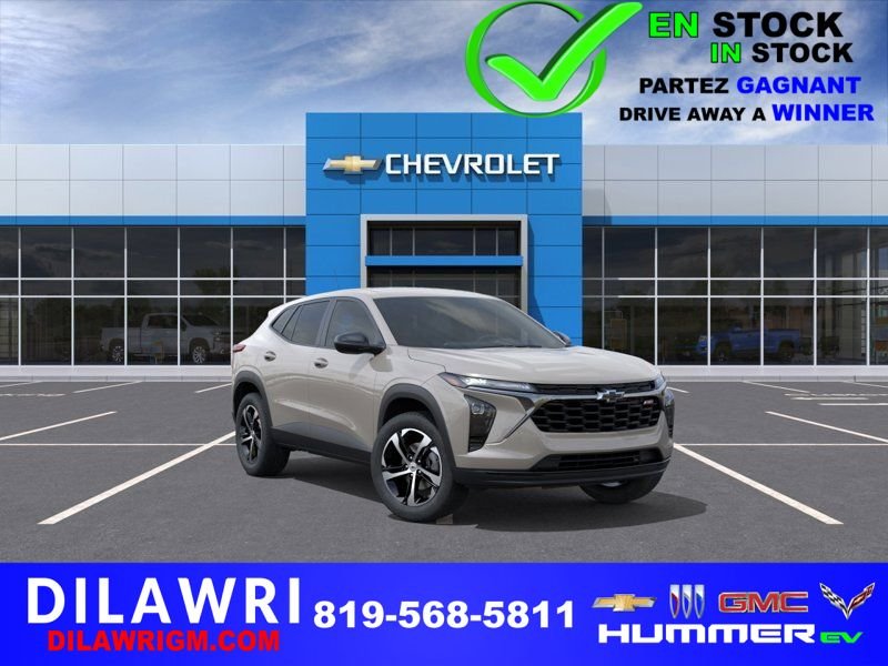 CHEVROLET Trax 1RS 4 portes TA 2026 SABLES BLANCS