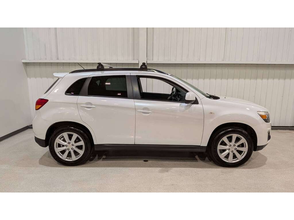 Mitsubishi RVR AWD 4dr CVT GT 2015 Blanc Val-David - photo #7