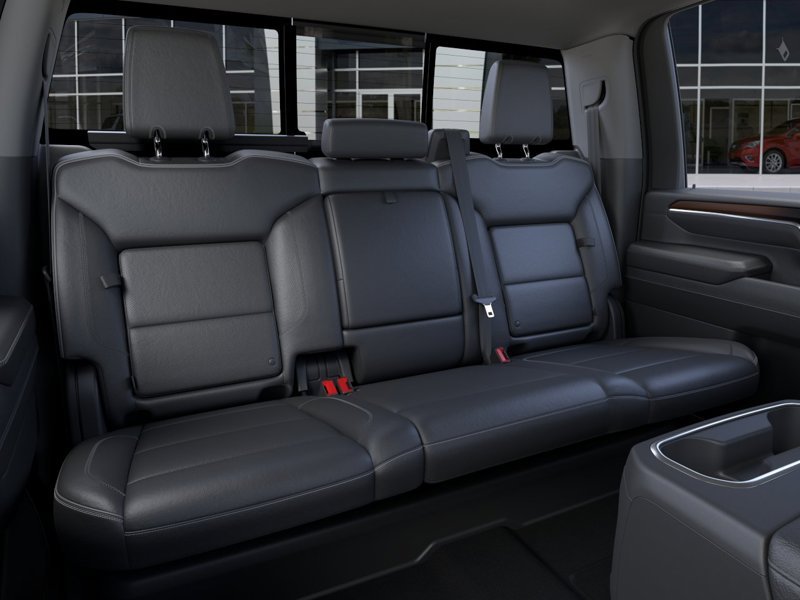 GMC Sierra 2500HD Denali cabine multiplace 4RM 159 po 2026 BLANC SOMMET Sherbrooke - photo #16