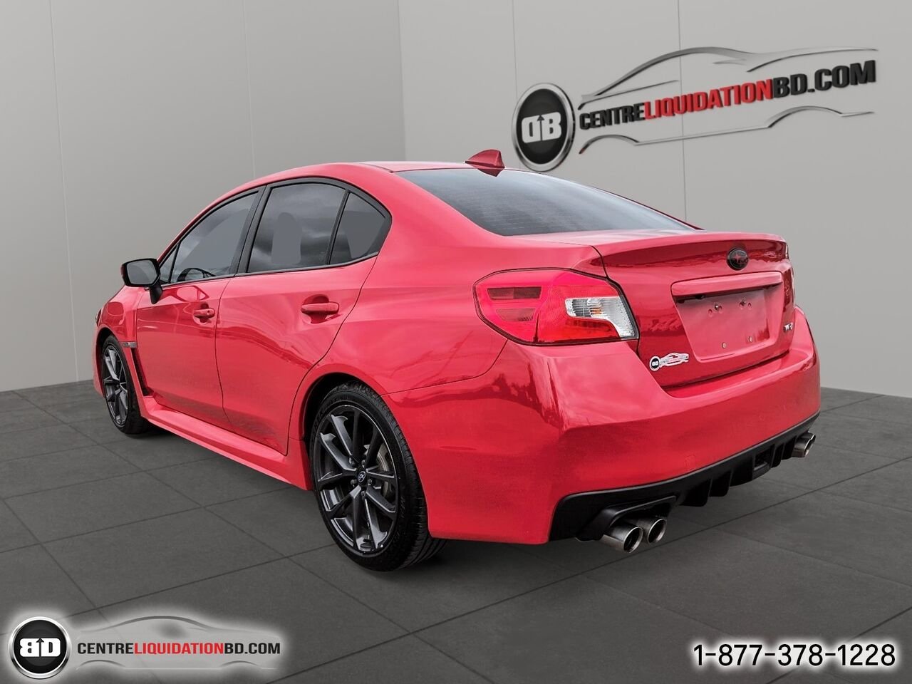2019 SUBARU WRX | BD0386 Red Granby - photo #7