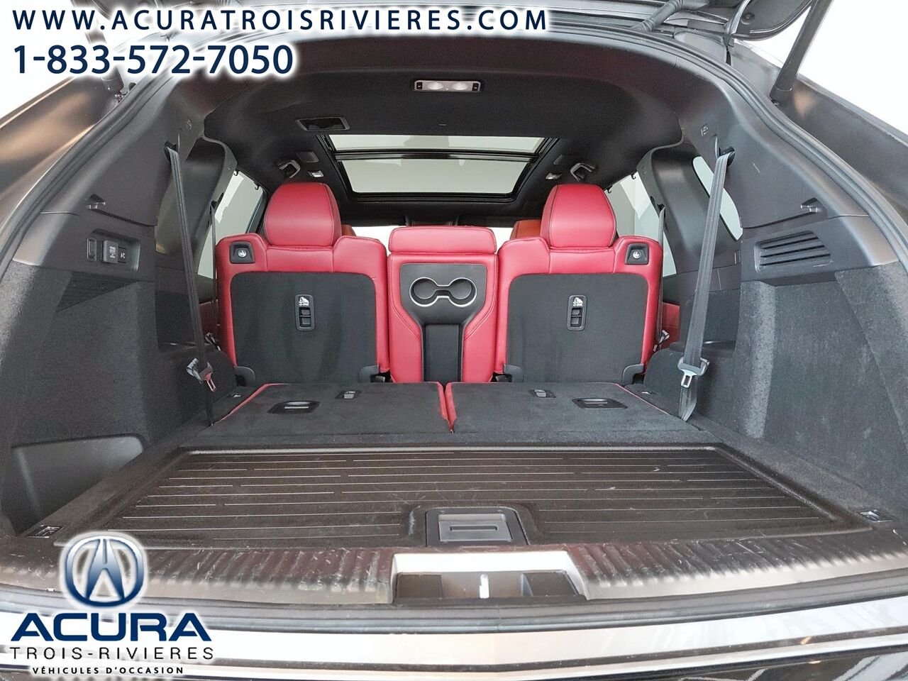 2025 Acura MDX A-Spec Platinum Elite CARBONE Grey Trois-Rivières - photo #16