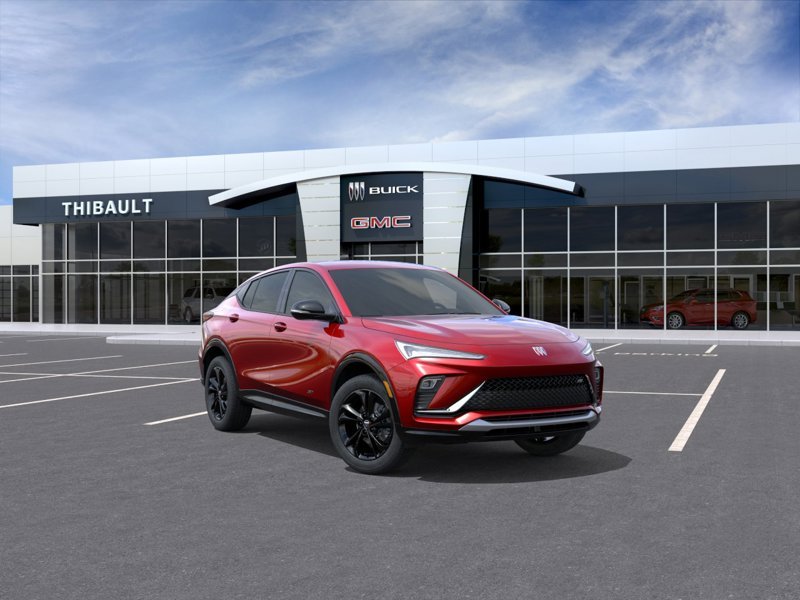 BUICK Envista Tourisme sport 4 portes TA 2026 ROUGE BRILLANT Sherbrooke - photo #0
