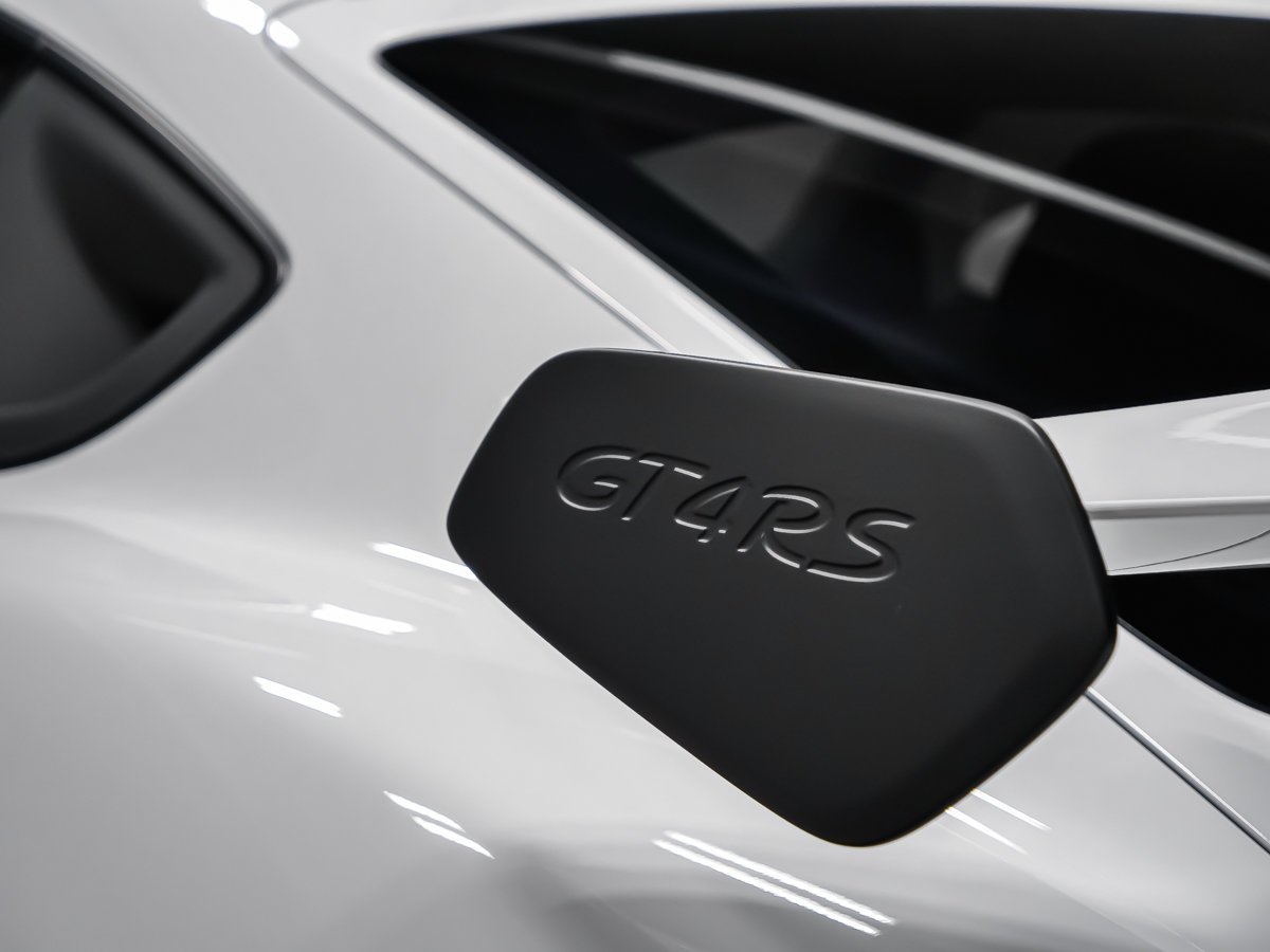 2025 Porsche 718 Cayman GT4 RS White Montreal - photo #8