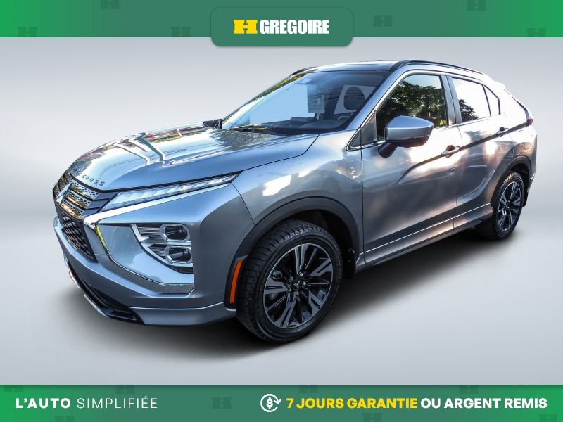 Mitsubishi Eclipse Cross 2024 Gris Saint-Eustache - photo #2