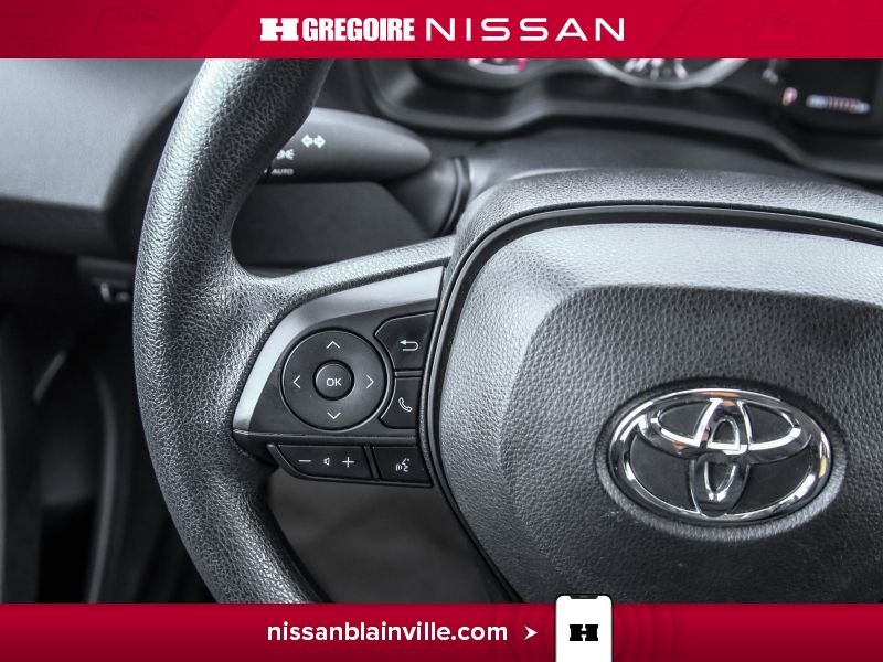 2022 Toyota Corolla Blue Blainville - photo #15