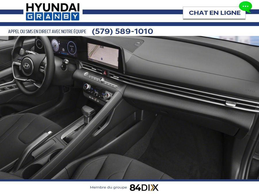 HYUNDAI Elantra Preferred IVT 2026 Blanc Atlas