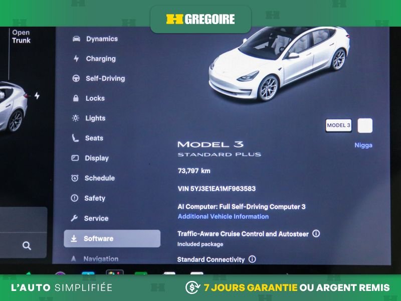 2021 Tesla Model 3 White Blainville - photo #19