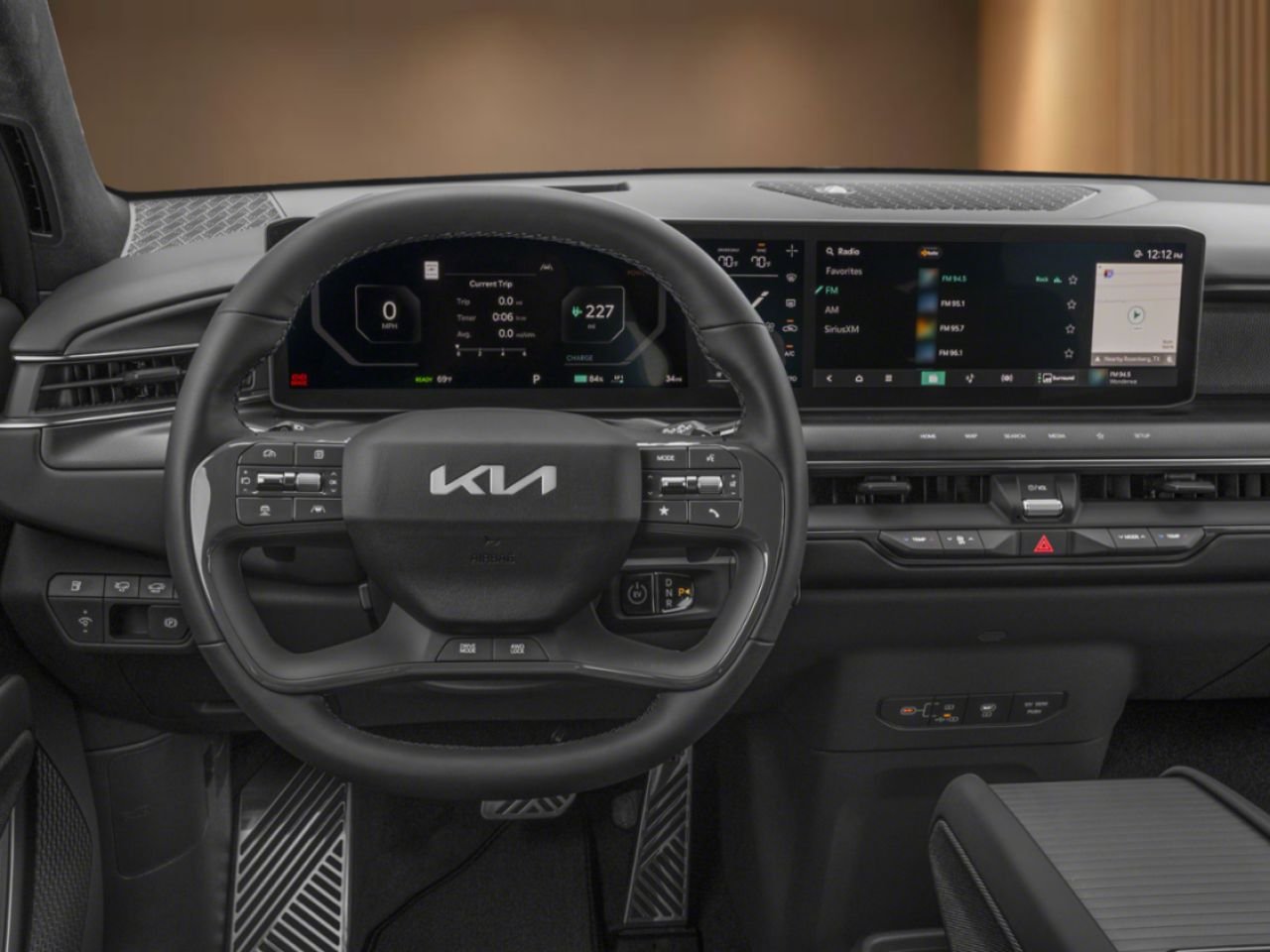 Kia EV9 2026 Blanc neige nacré Thetford Mines - photo #4