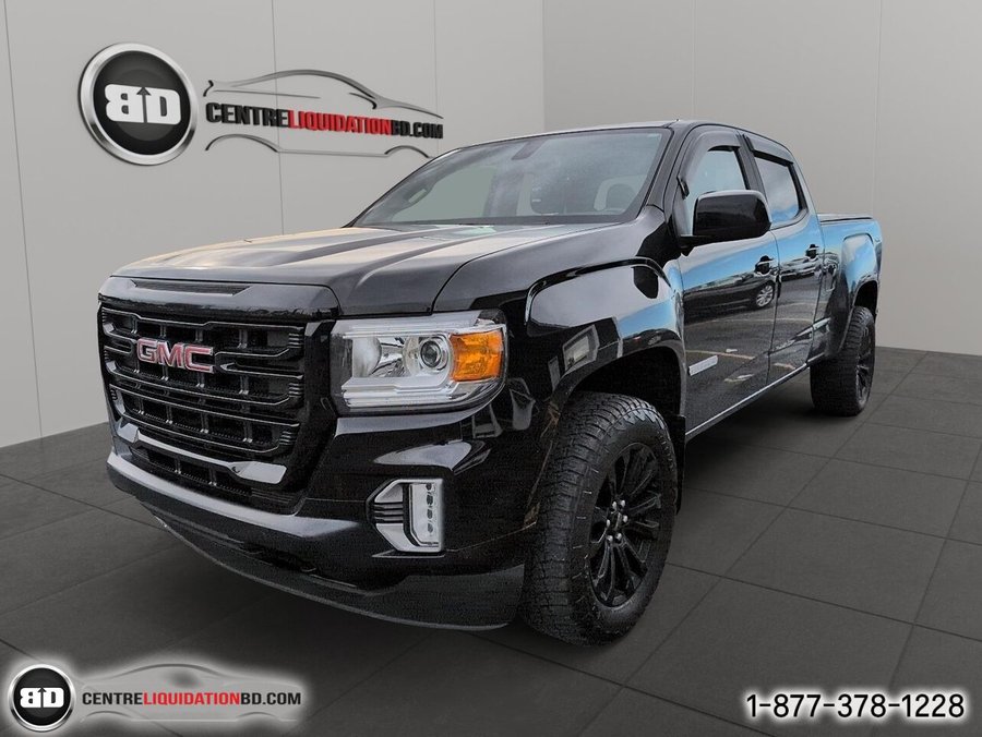 2022 GMC Canyon ELEVATION CREW CAB Black