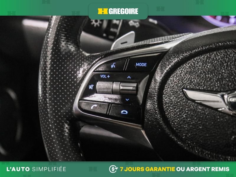 2020 Genesis G70 Green Blainville - photo #21