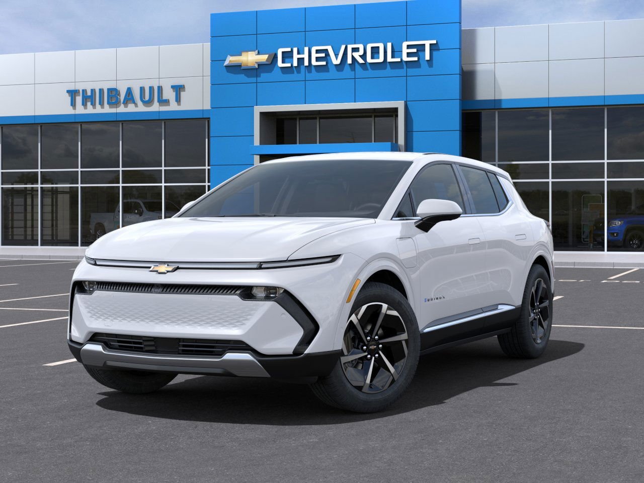 Chevrolet Equinox EV LT 2025 Blanc sommet Saint-Eustache - photo #5