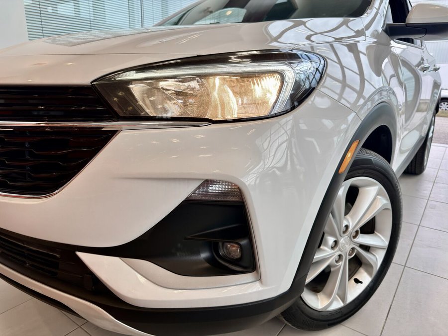 2021 Buick Encore GX Privilégiée 4 portes TA White