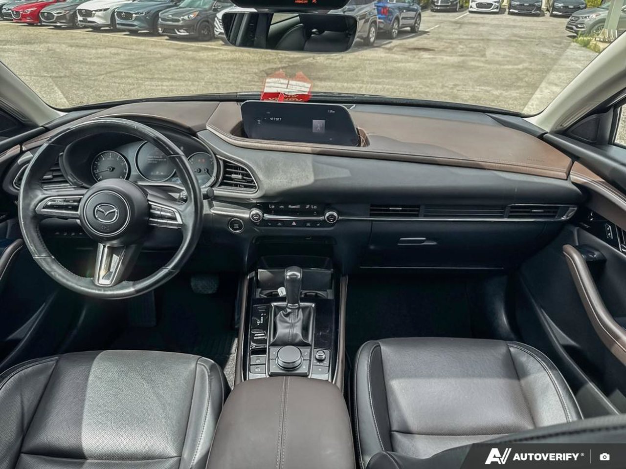 2021 Mazda CX-30 3MVDMBDY1MM236417 Black Mirabel - photo #26