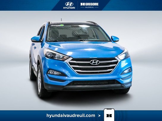 Hyundai Tucson 2017 2017 Bleu