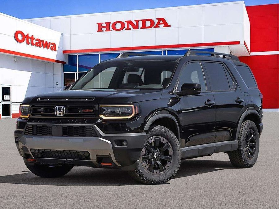 Honda Passport TrailSport Touring AWD 2026 Crystal Black Pearl