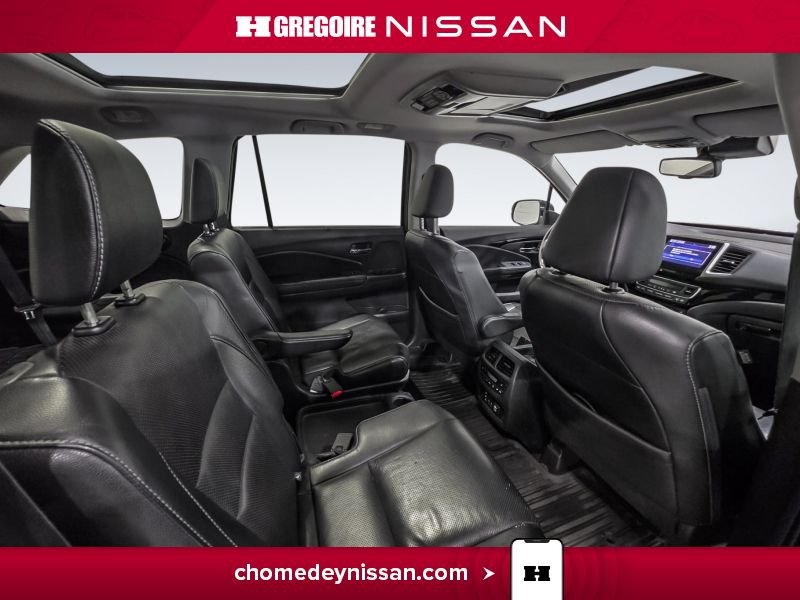 2017 Honda Pilot Black Laval - photo #26