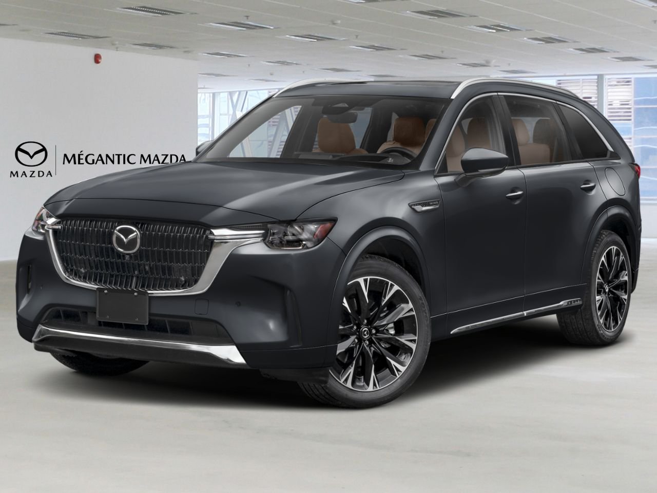 2026 MAZDA CX-90 MHEV Jet Black Mica Lac Mégantic - photo #0