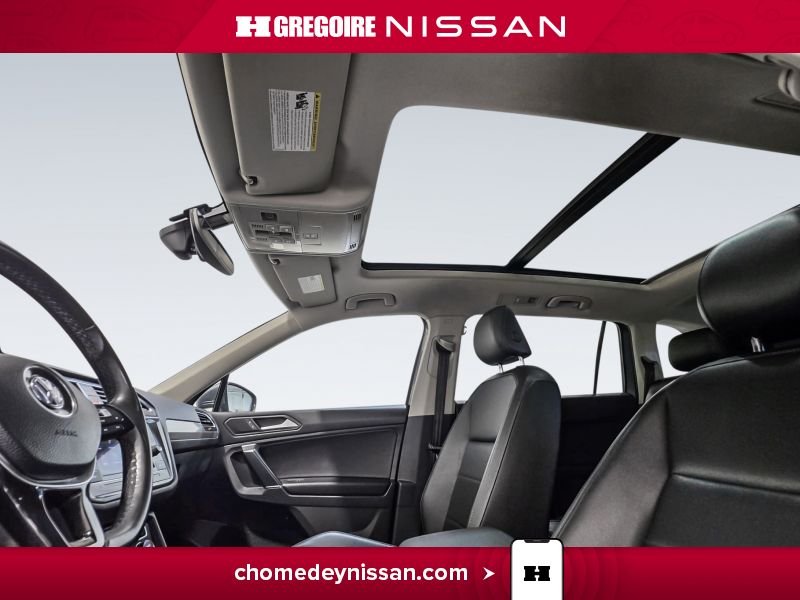 2020 Volkswagen Tiguan Grey Laval - photo #17