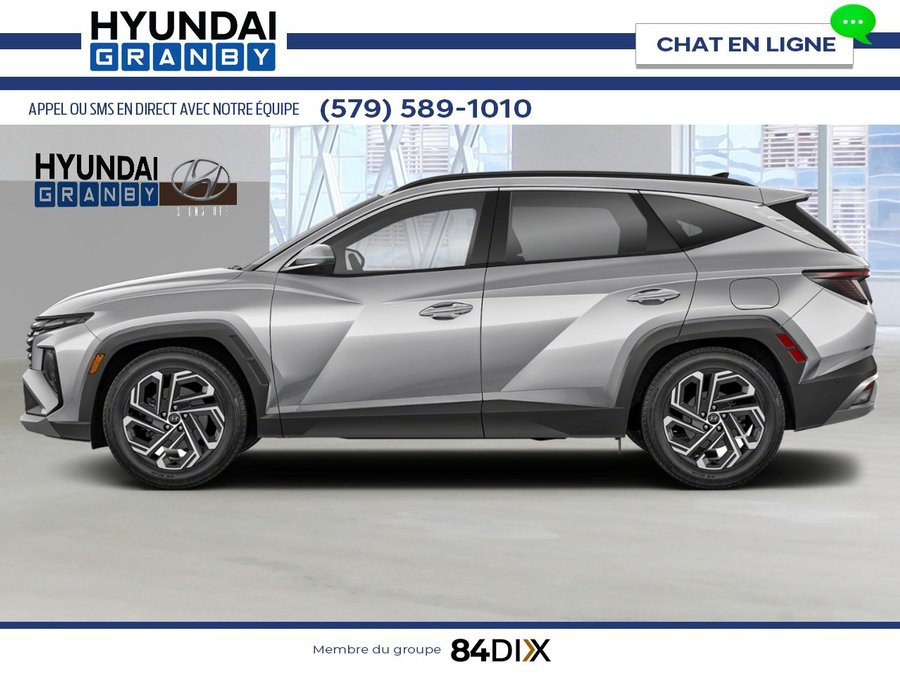 2026 HYUNDAI Tucson plug-in Hybrid Ultimate TI Shimmering Silver