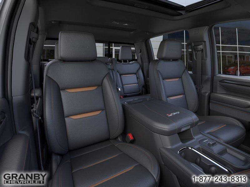 2026 GMC Sierra 2500HD K2500 HD SIERRA CREW CAB AT4 STD/BOX DURAMAX (4SB) | E26-1070 STERLING METALLIC Granby - photo #5