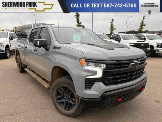 2024 Chevrolet Silverado 1500 LT Trail Boss 3.0L | Sunroof Grey