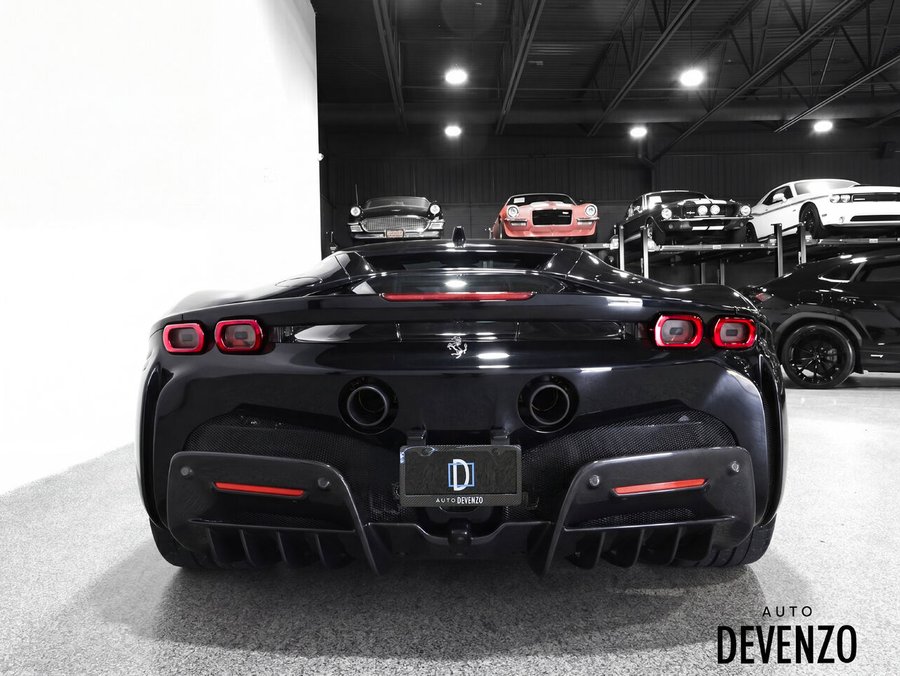 2023 Ferrari SF90 Stradale 2023 Black