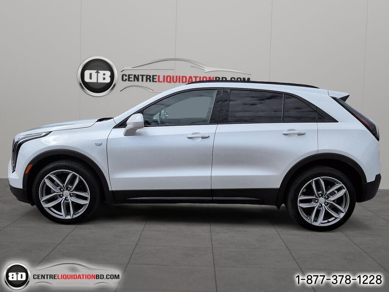 2020 Cadillac XT4 SPORT | BD0402 White Granby - photo #8