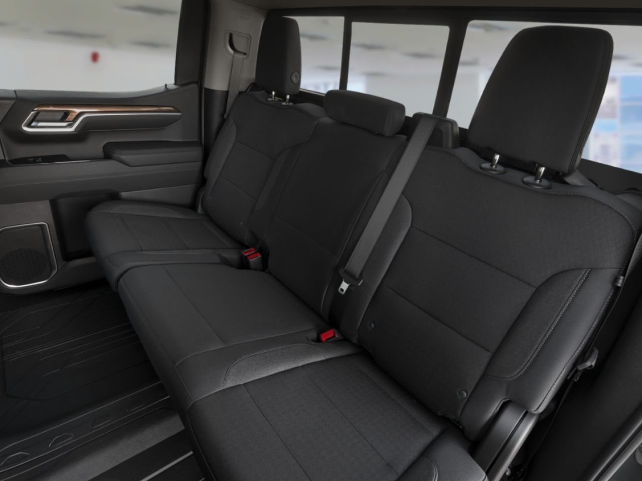 2026 CHEVROLET Silverado 1500 LT cabine multiplace 4RM 157 po SUMMIT WHITE Sherbrooke - photo #9