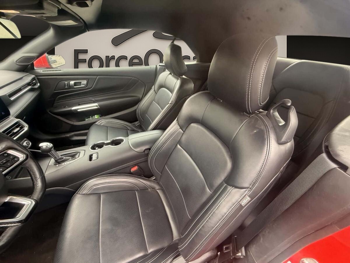 2025 Ford Mustang Red  - photo #5
