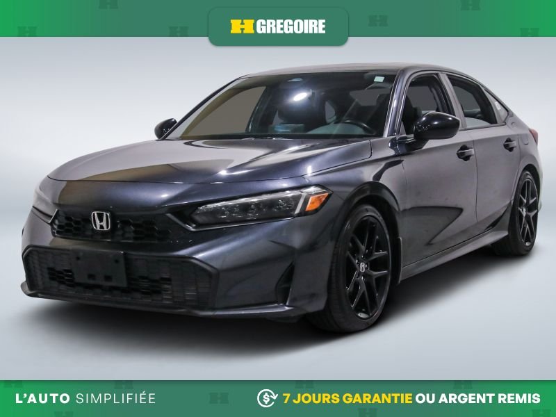2025 Honda Civic Grey Laval - photo #2