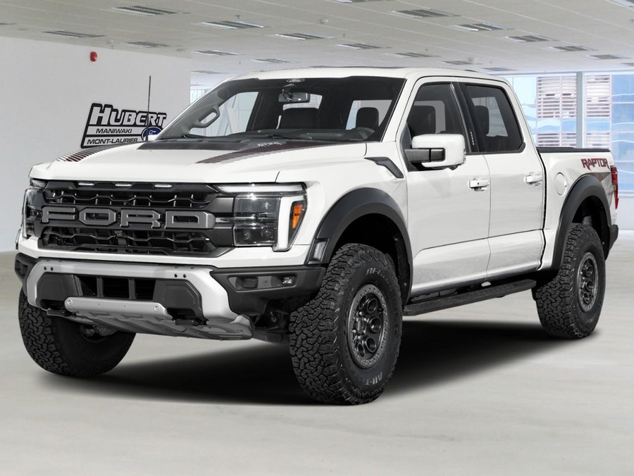 Ford F-150 Raptor SuperCrew 4RM caisse de 5,5 pi 2026 Blanc Oxford