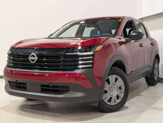 Nissan Kicks S AWD 2026 Rouge