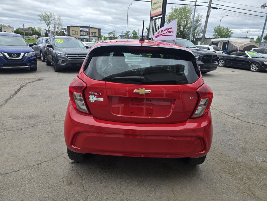2021 Chevrolet Spark 2021 Red