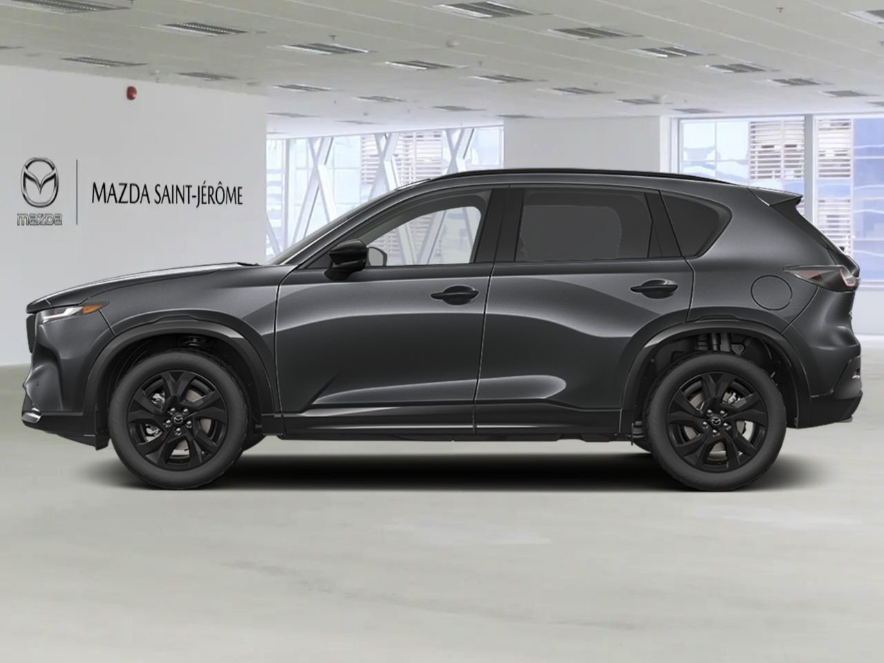 MAZDA CX-5 GT GT TI 2026 Gris Saint-Jérôme - photo #1