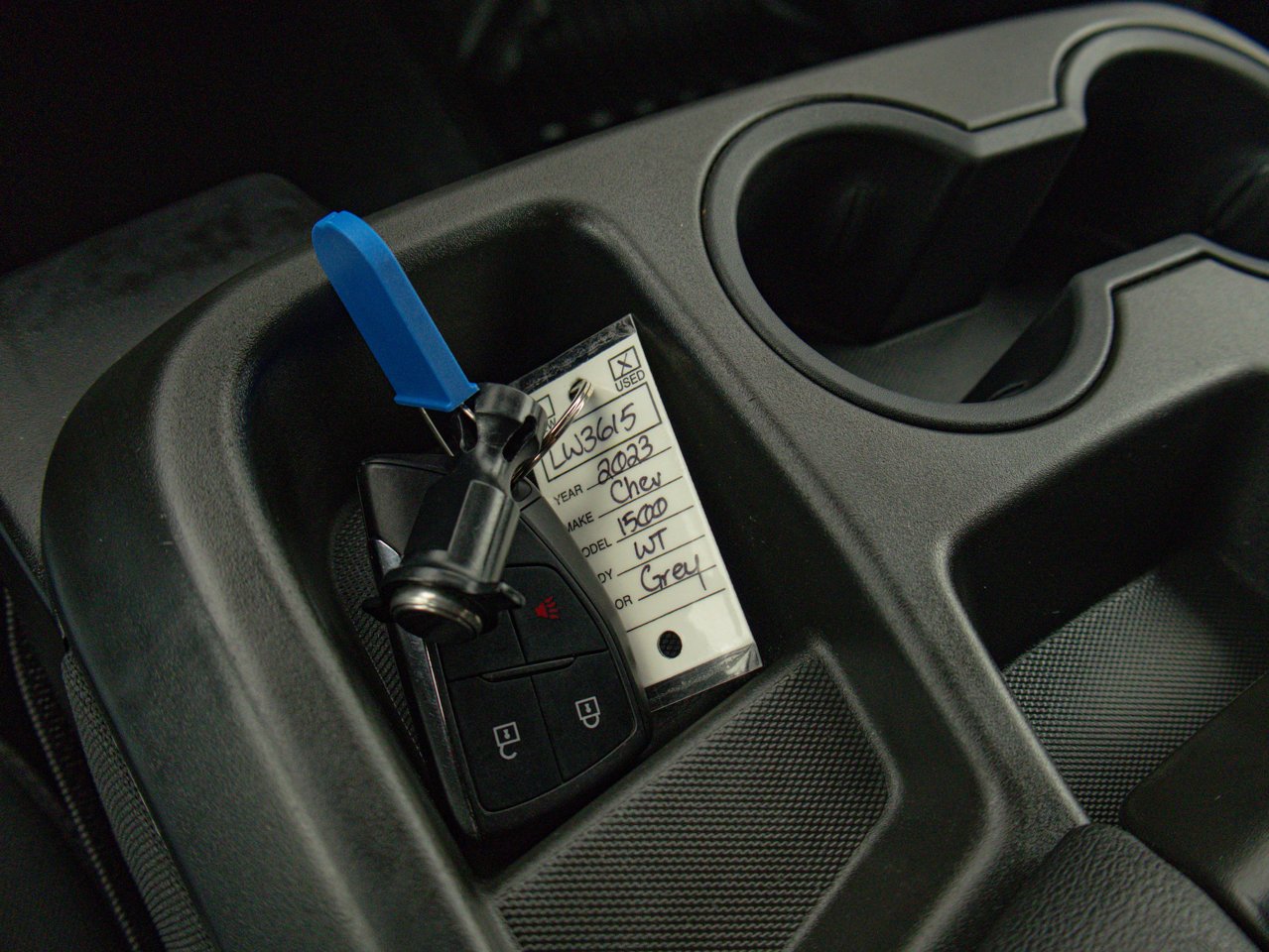 2023 Chevrolet Silverado 1500 4WD Crew Cab 147 Work Truck Grey Sherwood Park - photo #29