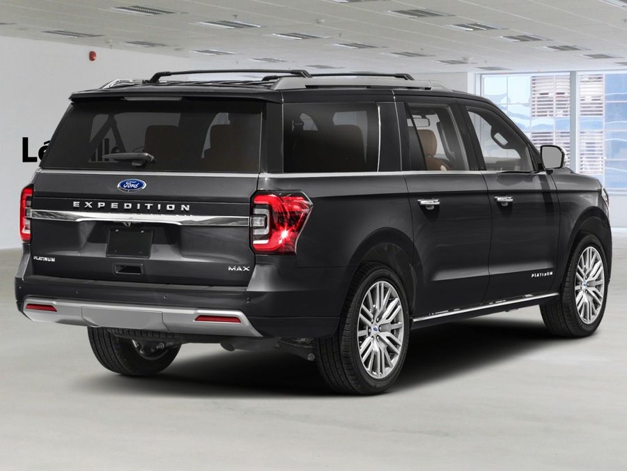 Ford Expedition Platinum Max 2024 Noir