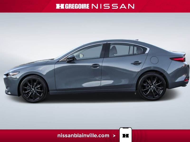 Mazda 3 2022 Gris Saint-Eustache - photo #4