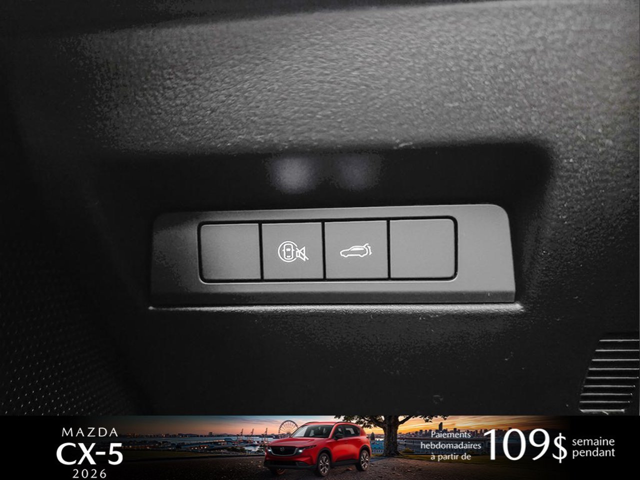 2026 Mazda CX-5 JM3KMCHA8T0201975 Jet Black Mica Mirabel - photo #18