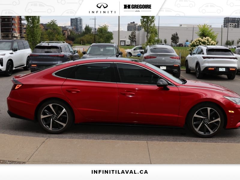 2022 Hyundai Sonata Laval - photo #10