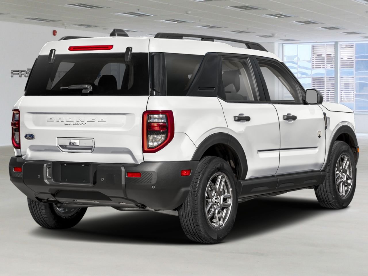 2026 Ford Bronco Sport Oxford White Montmagny - photo #2
