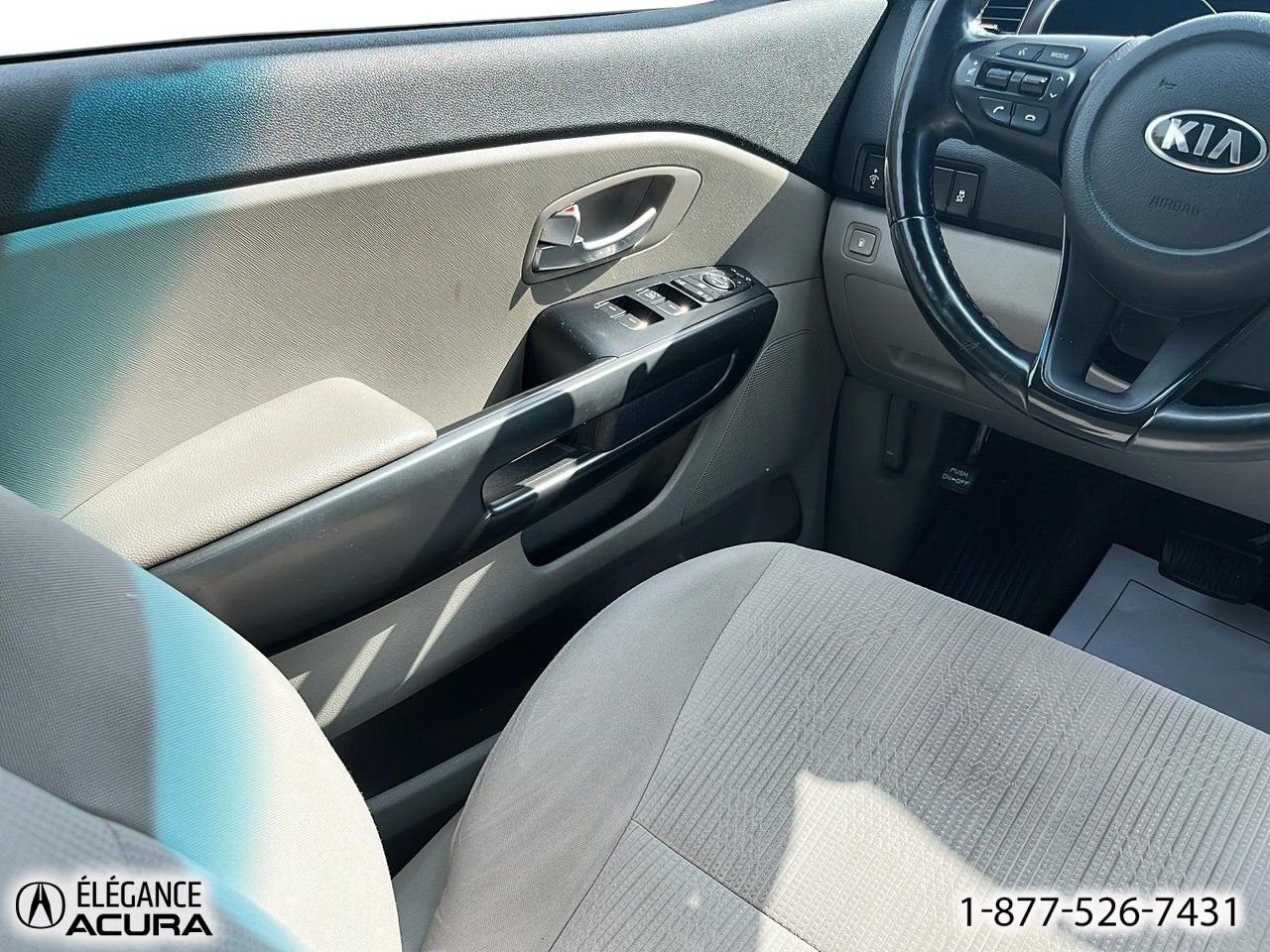Kia Sedona LX | A8919A 2020 Noir Granby - photo #13