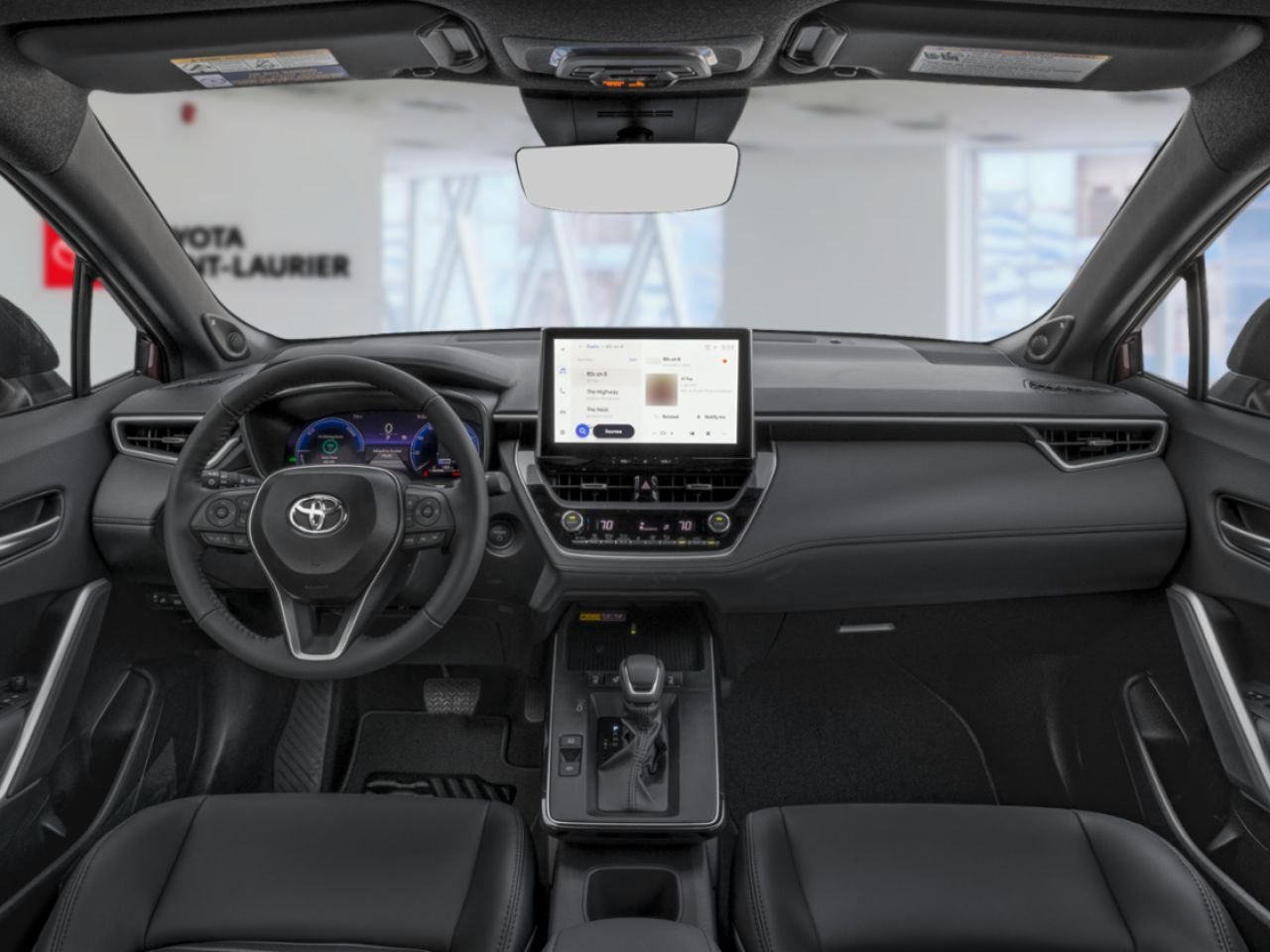 2026 Toyota Corolla Cross Celestite Mont-Laurier - photo #10