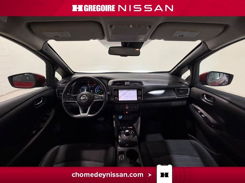 2023 Nissan Leaf Red Saint-Eustache - photo #18