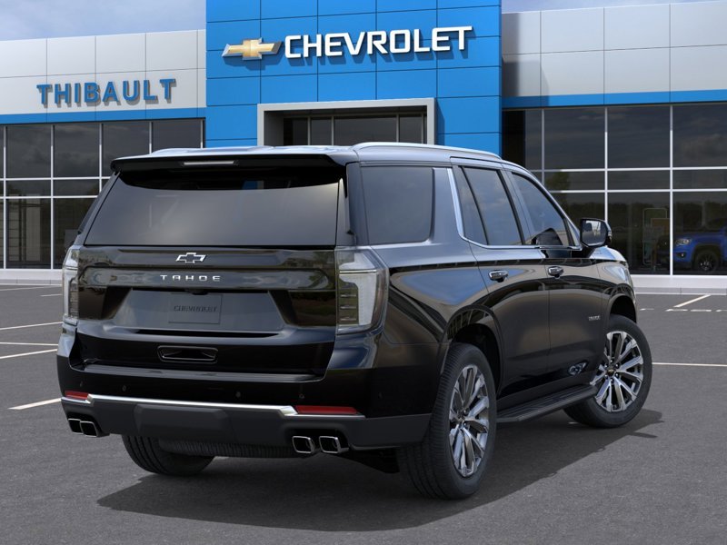 CHEVROLET TAHOE High Country 4 portes 4RM 2026 Noir