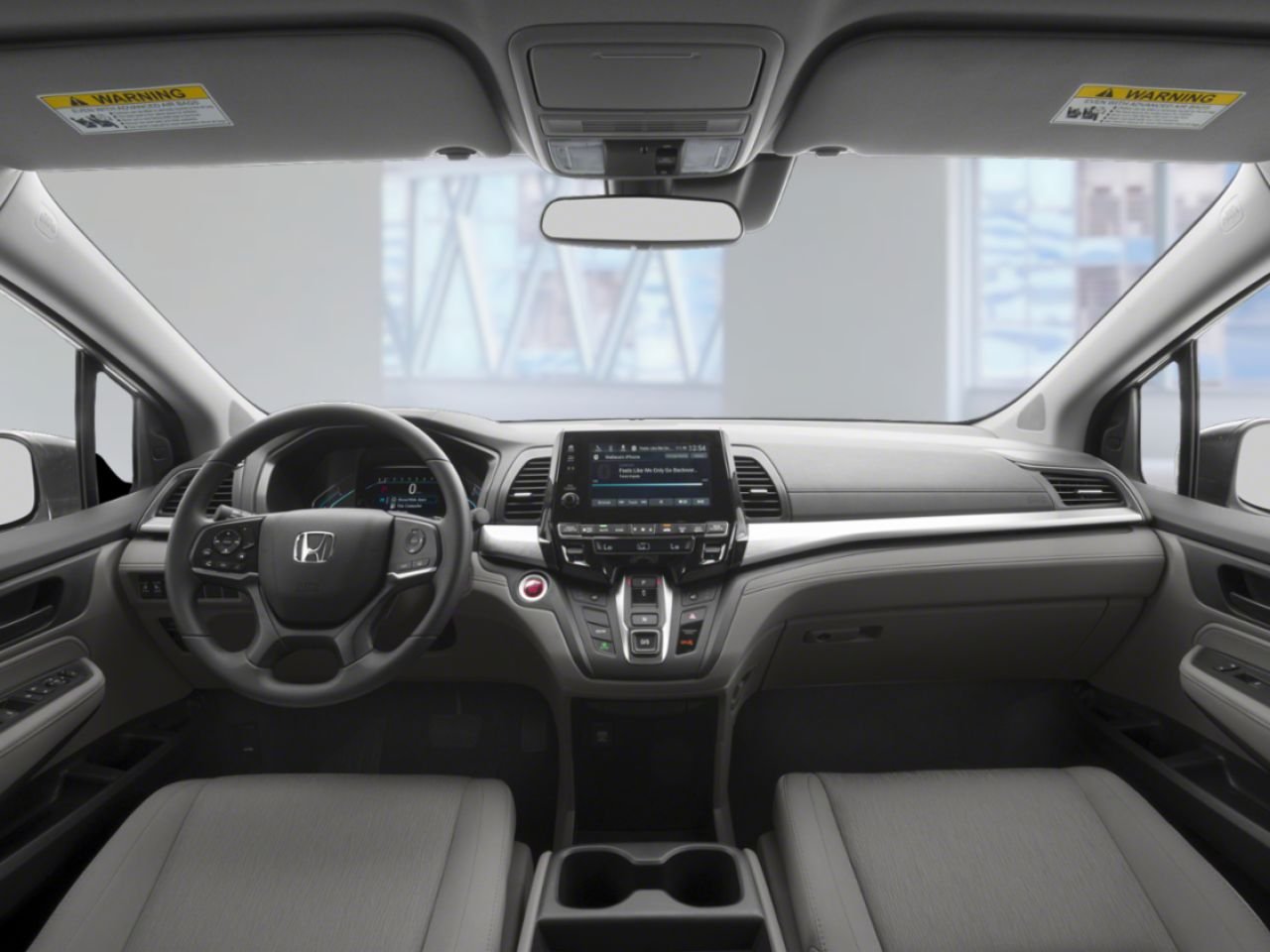 2019 Honda Odyssey EX-RES BA Grey Gatineau - photo #9